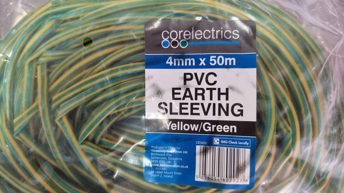 PVC Earth Sleeving