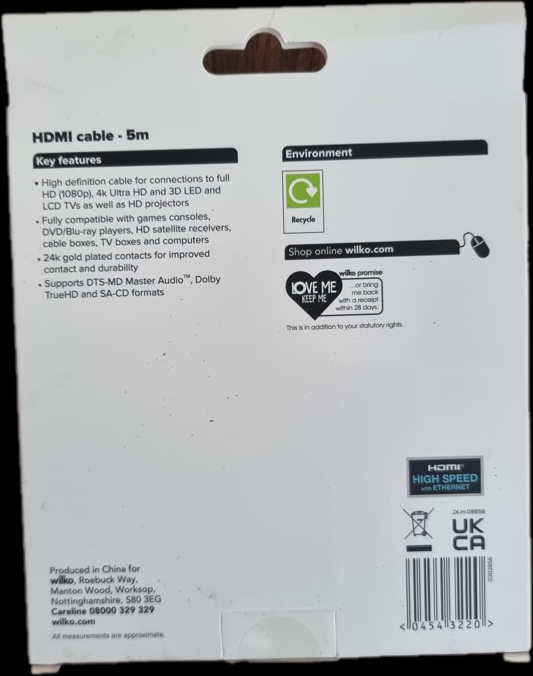 Premium 4K HDMI 2.0 Cable