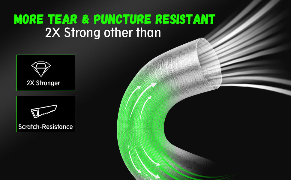 Aluminium Flexible Ducting Hose