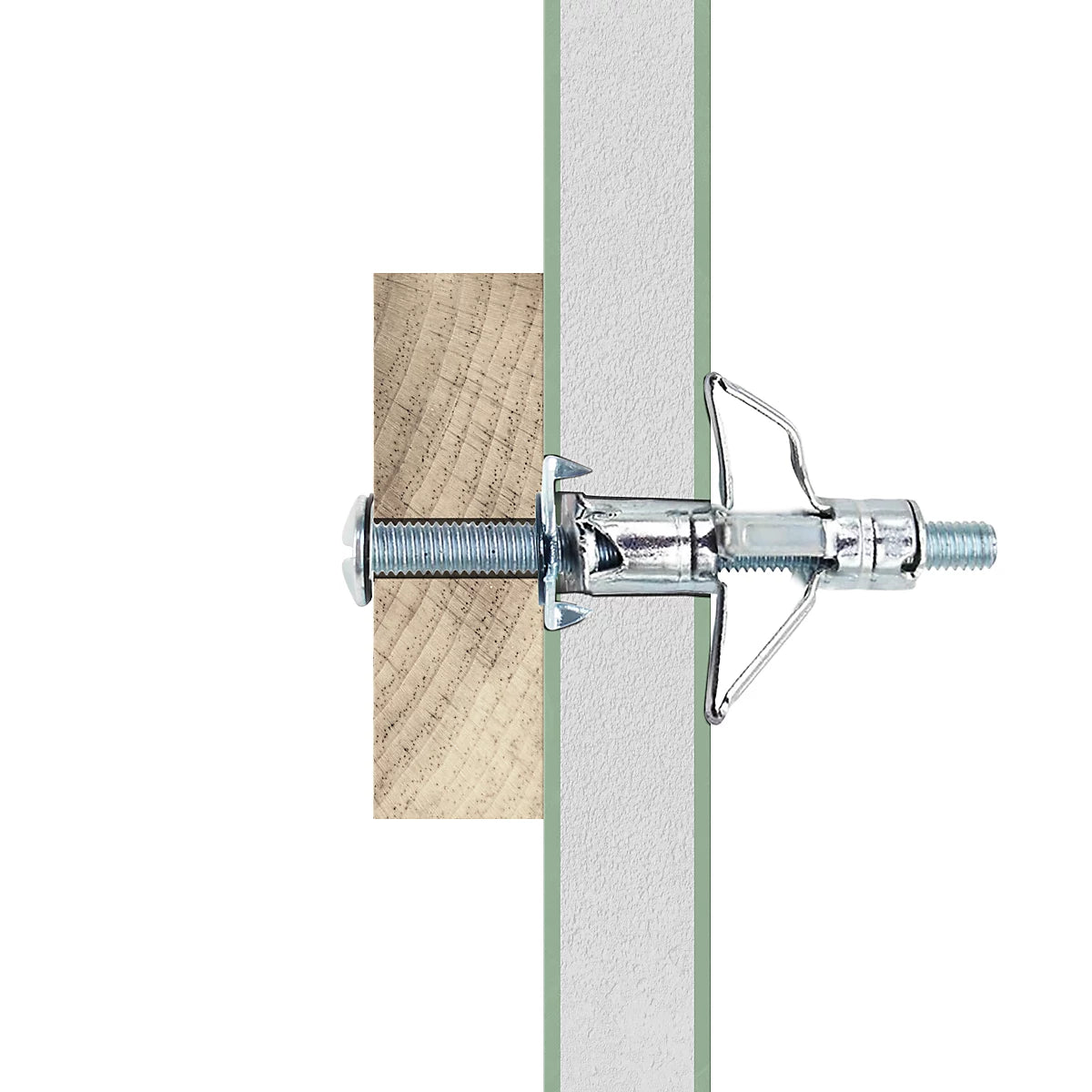 M5 x 40mm Heavy Duty Plasterboard Fixings