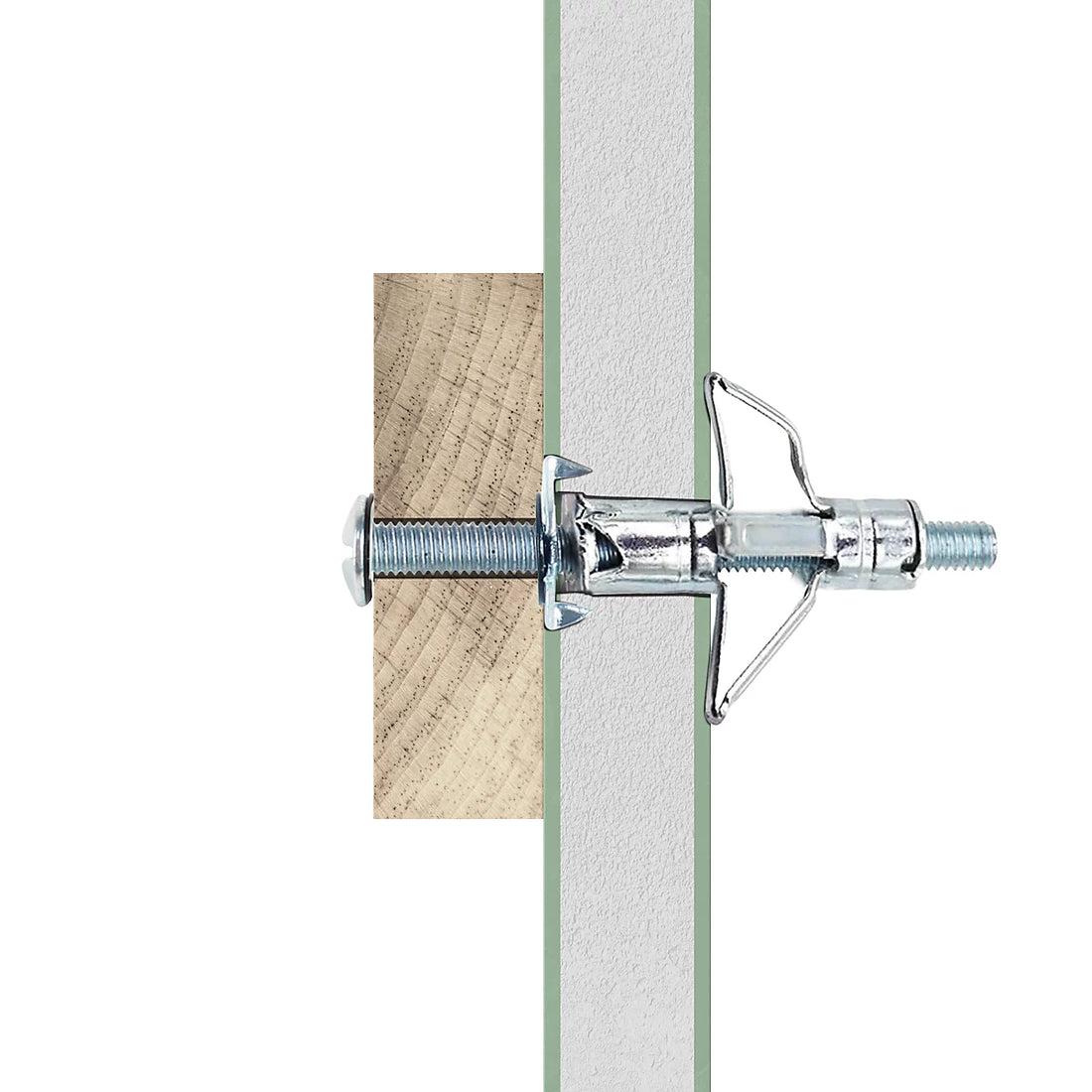 M5 x 40mm Heavy Duty Plasterboard Fixings