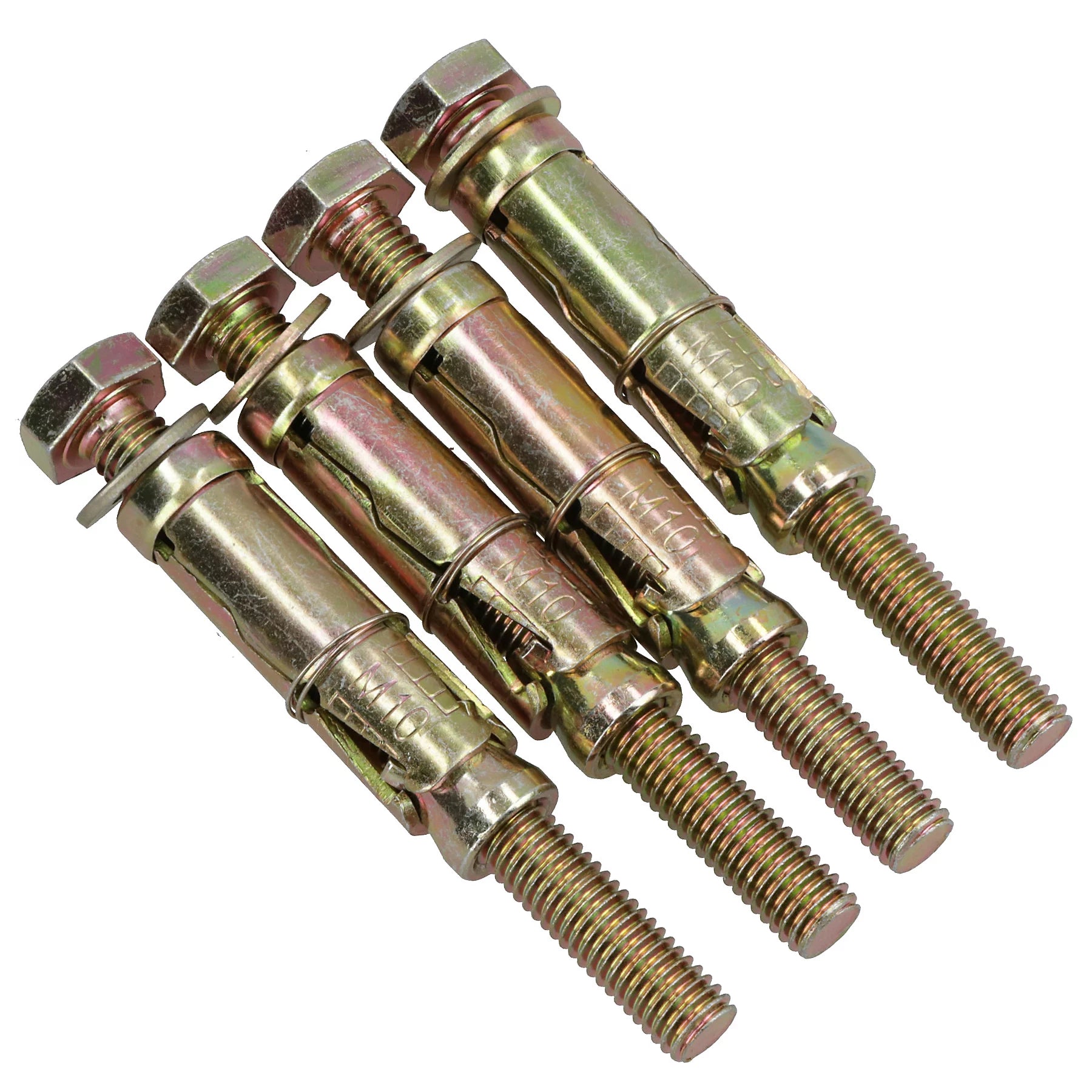 Loose Bolt Shield Anchors