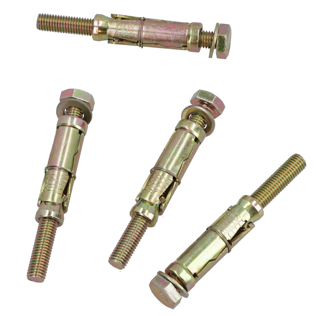 Loose Bolt Shield Anchors