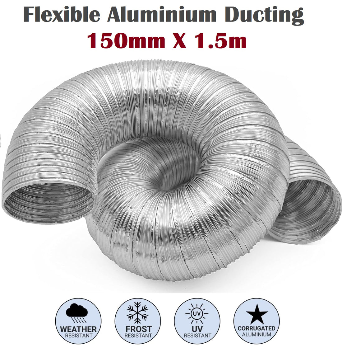 Aluminium Flexible Ducting Hose