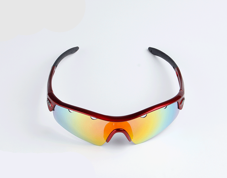 Obaolay Outdoor Polarized Glasses for Riding Sports Sunglasses Wind-Proof Unisex