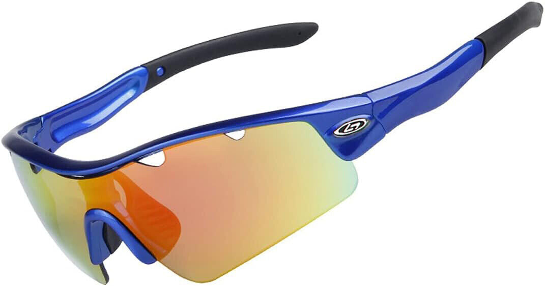 Obaolay Outdoor Polarized Glasses for Riding Sports Sunglasses Wind-Proof Unisex