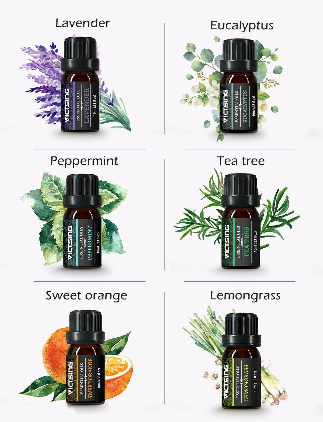 Essential Oils Set