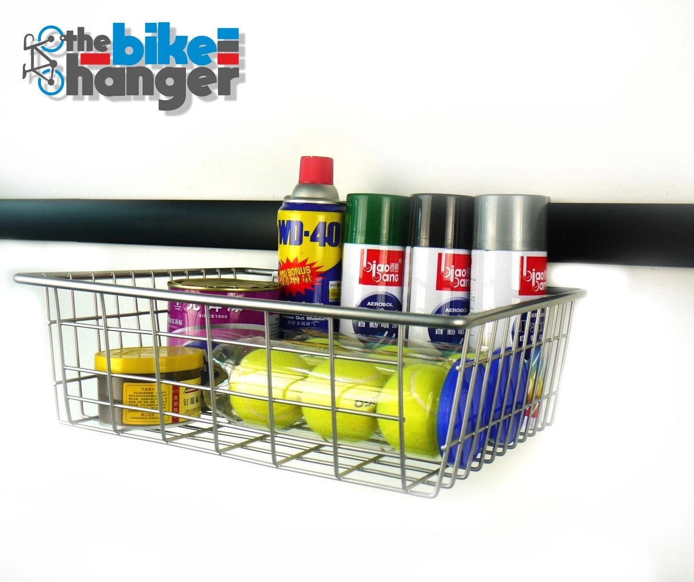 Wire Mesh Garage Storage Basket