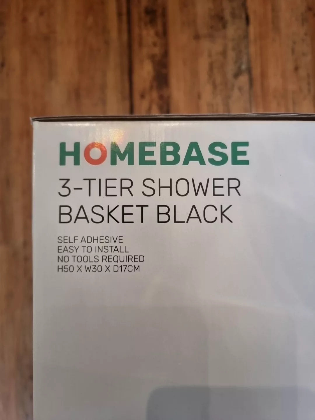 3-Tier Chrome Corner Shower Caddy