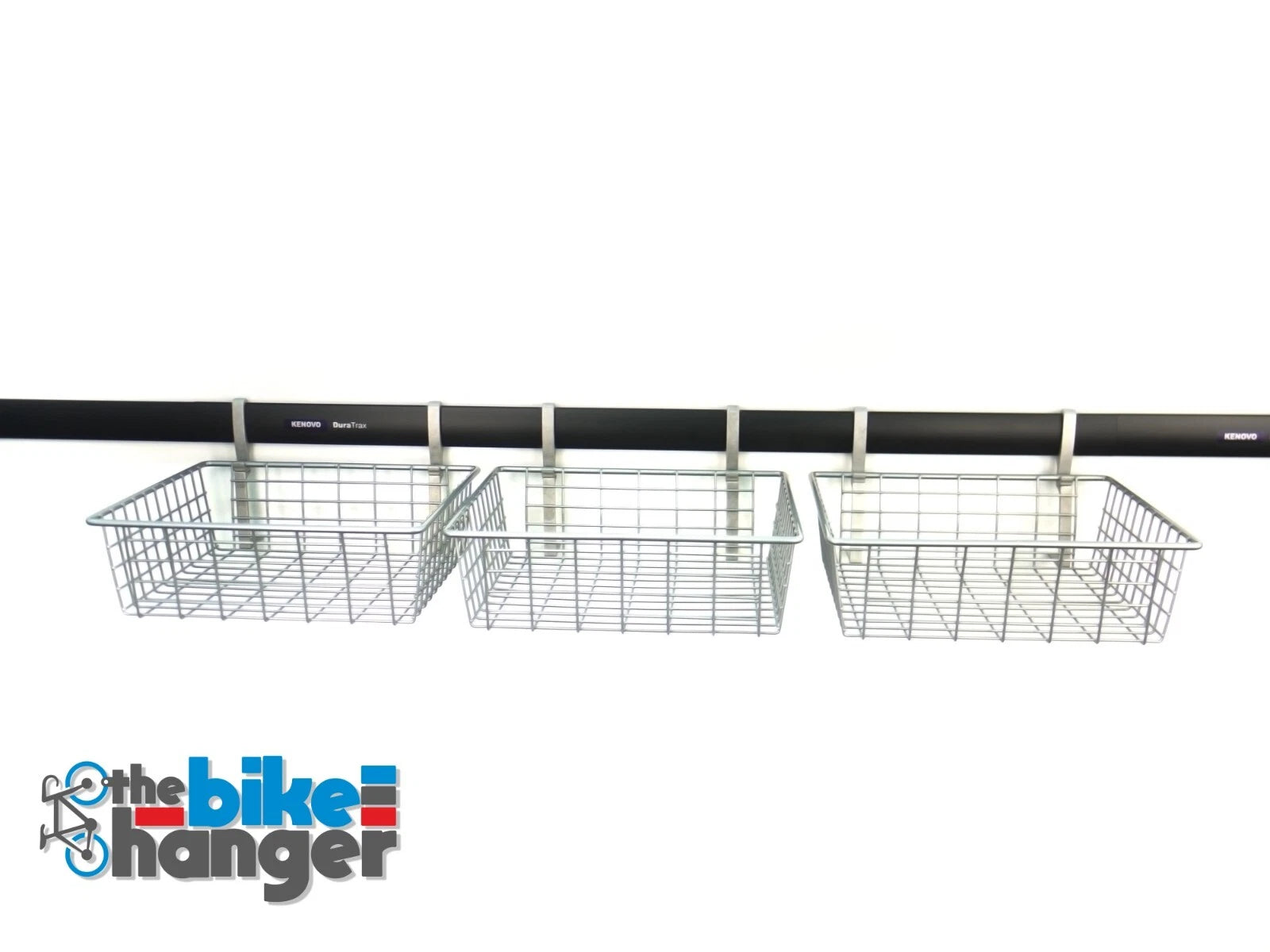 Wire Mesh Garage Storage Basket