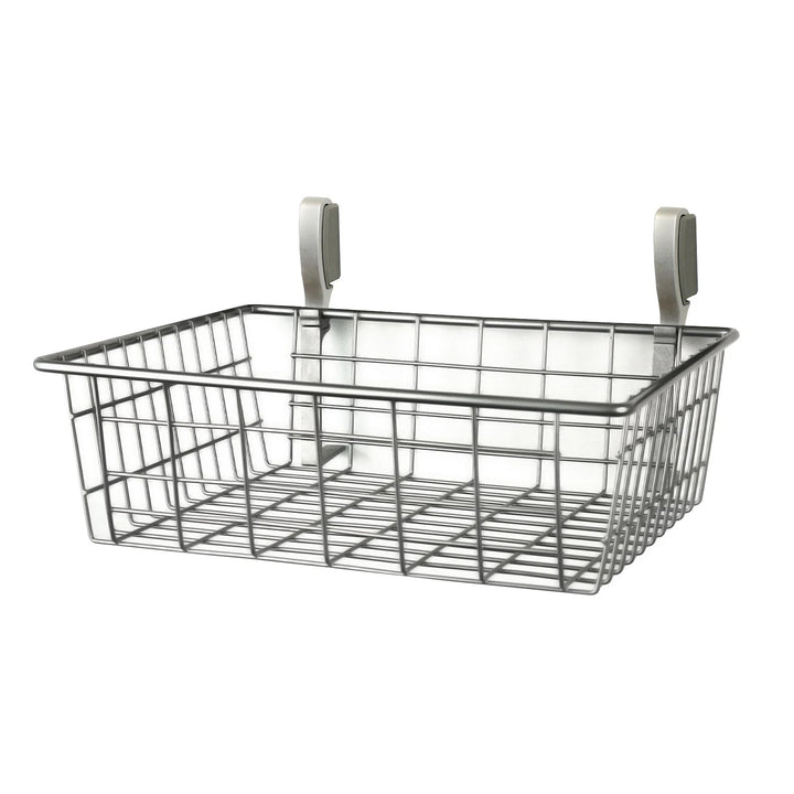 Wire Mesh Garage Storage Basket
