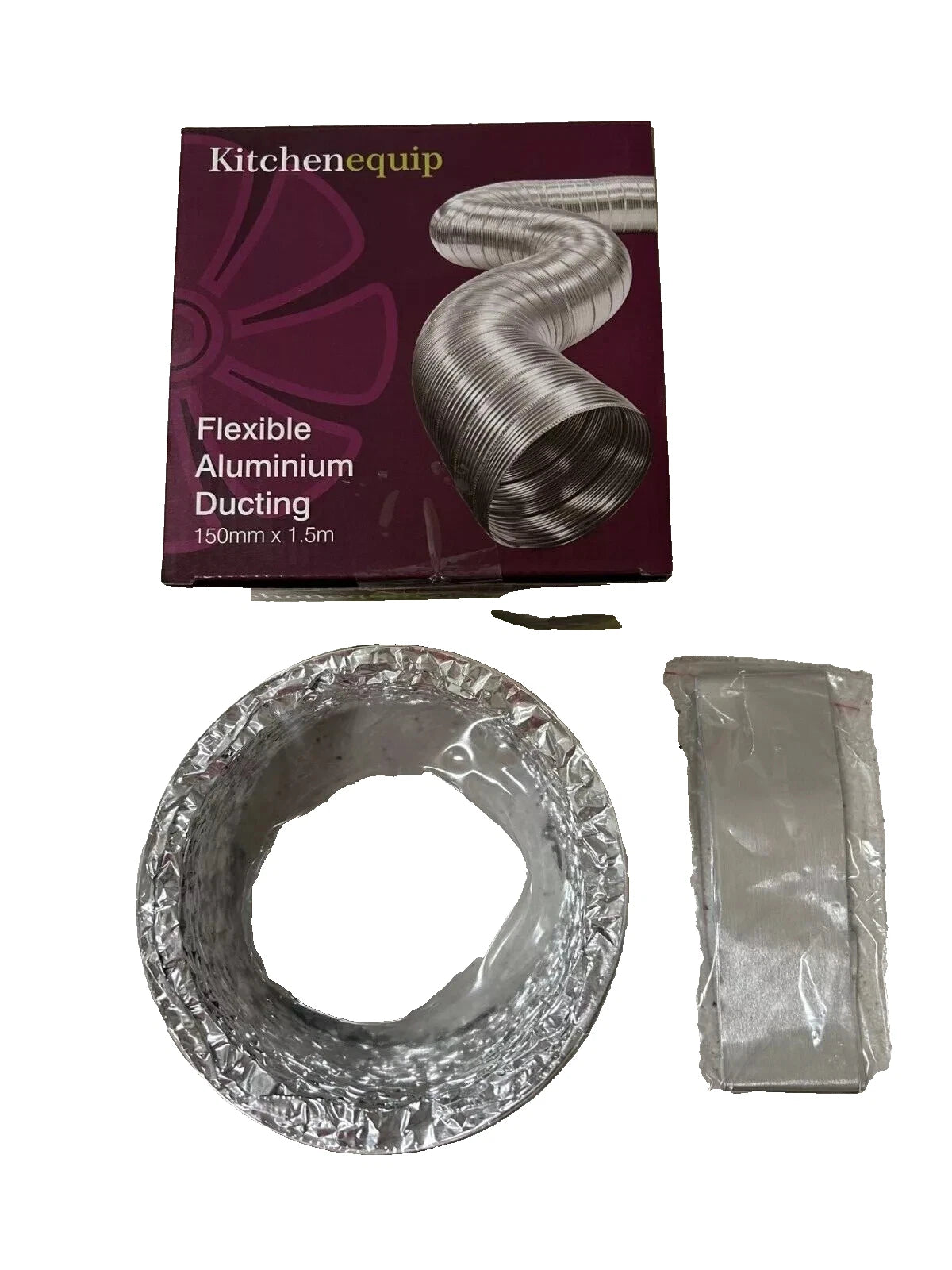 Aluminium Flexible Ducting Hose