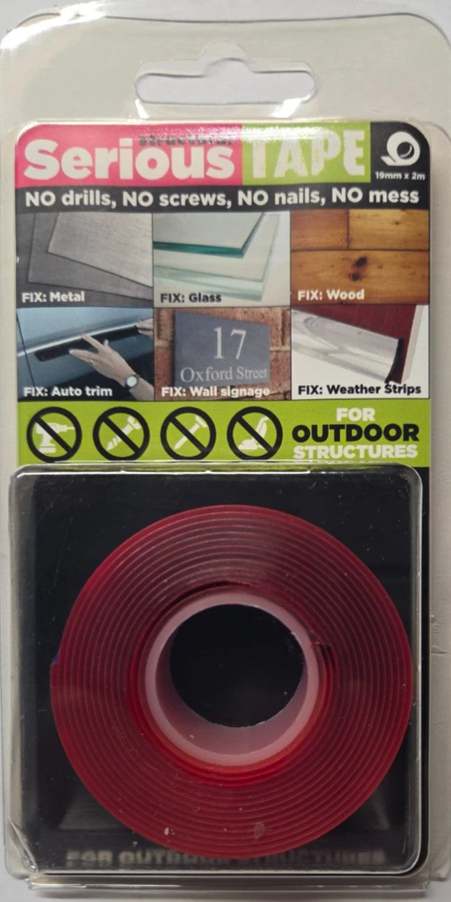 Heavy Duty Double-Sided Nano Tape