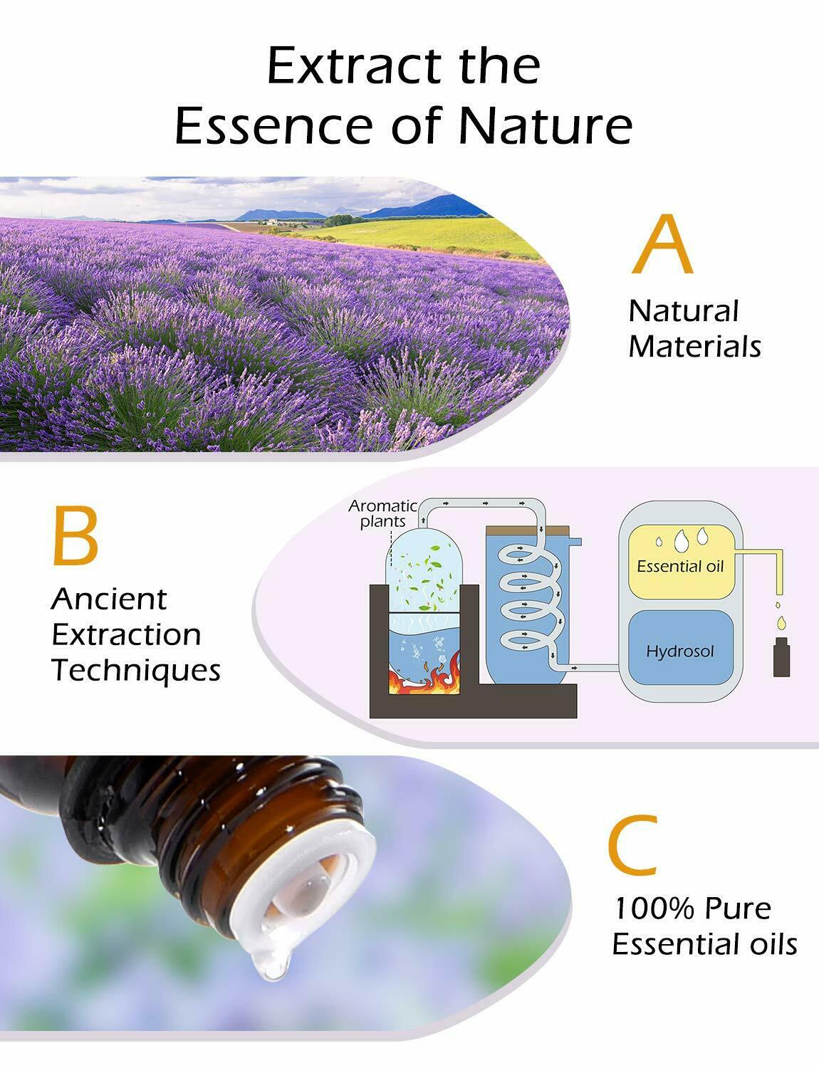 Essential Oils Set