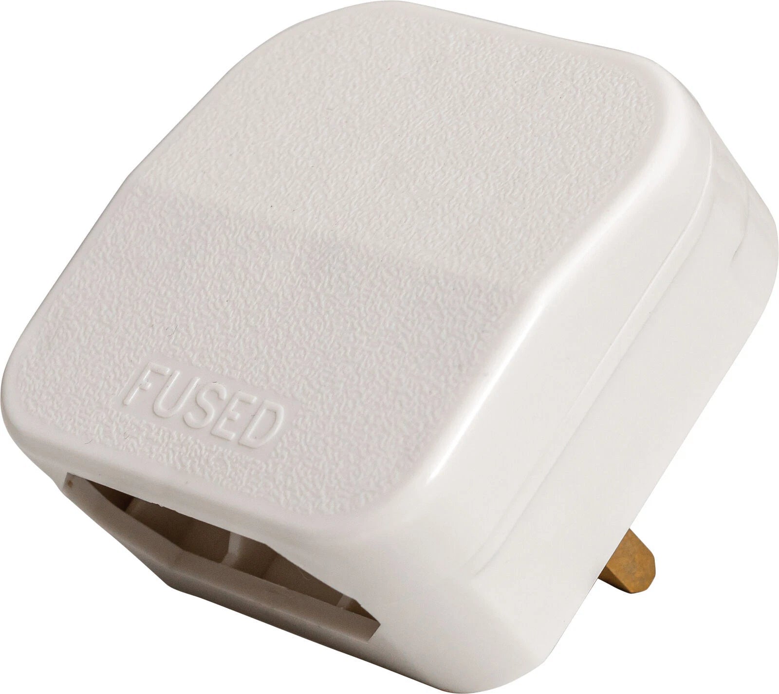 EU 2-Pin to UK 3-Pin Plug Adapter