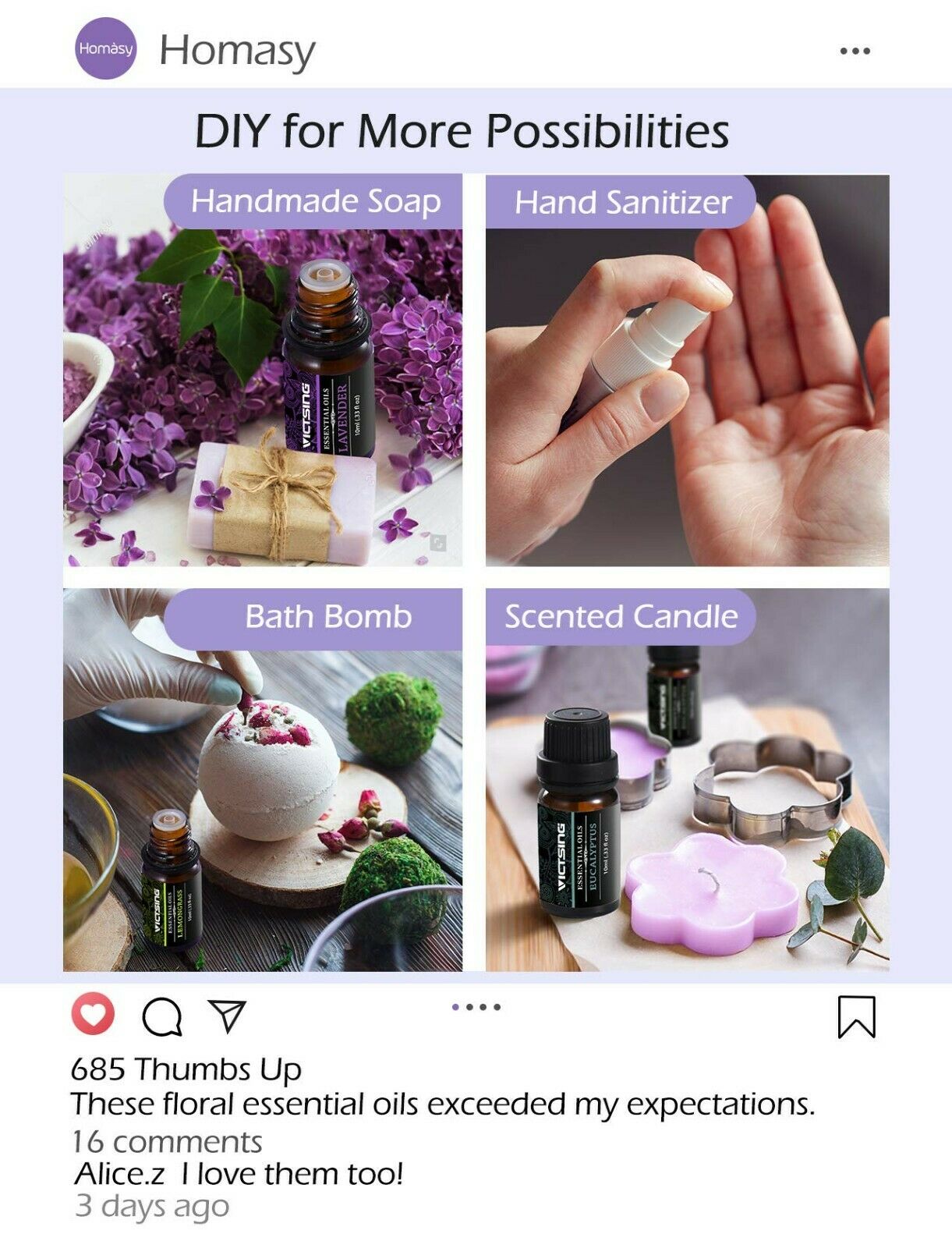 Essential Oils Set