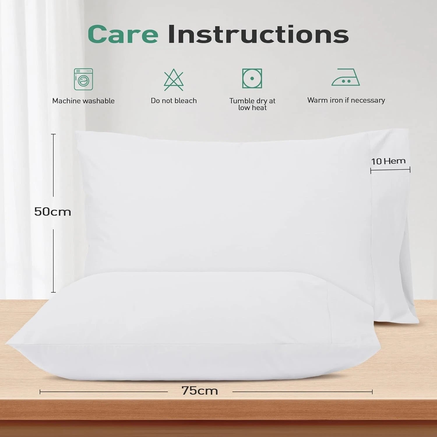 Luxury Housewife Pillow Cases