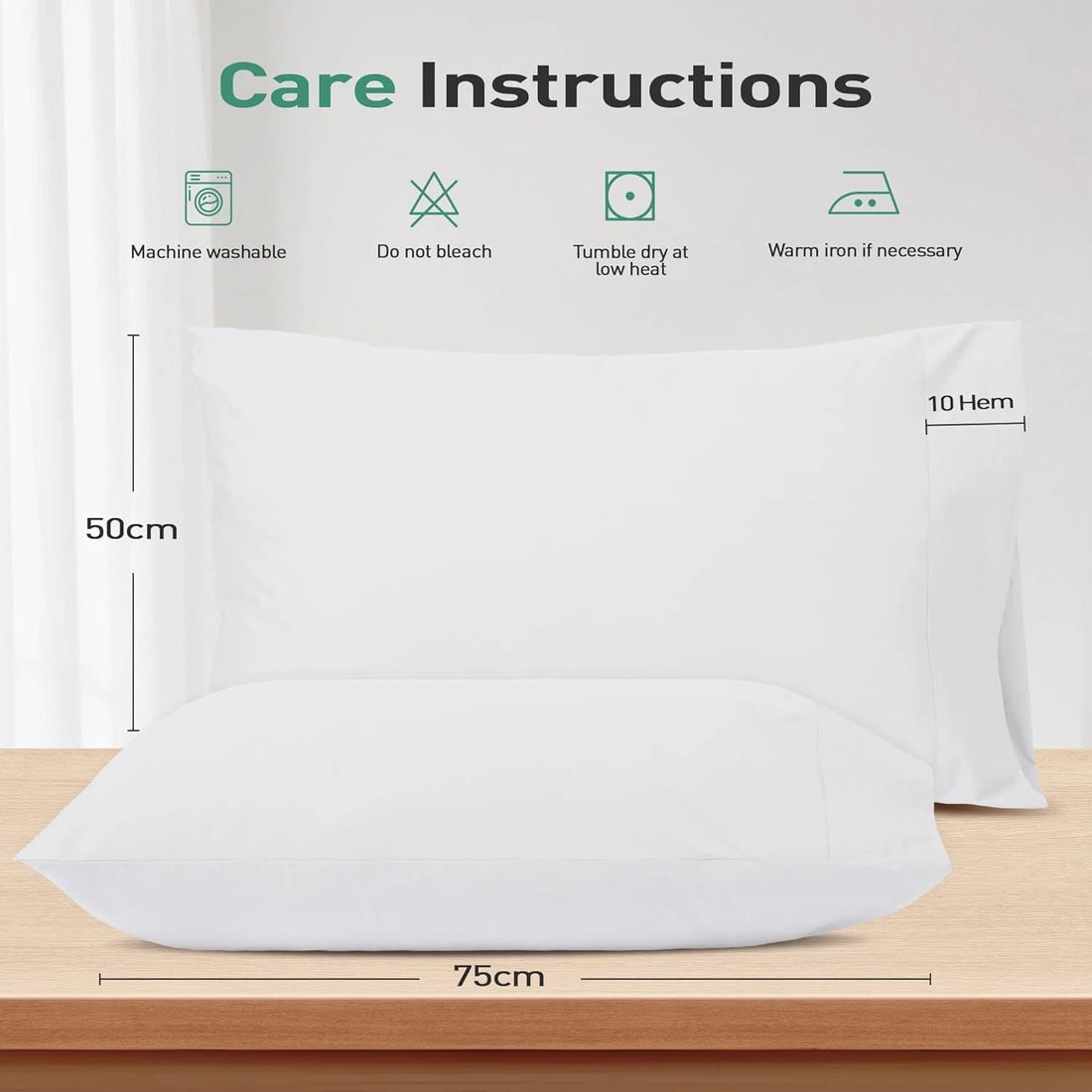 Luxury Housewife Pillow Cases