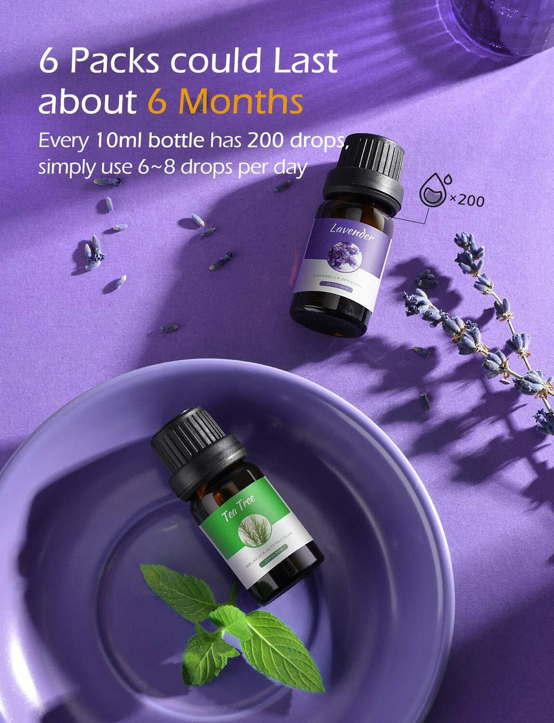 Essential Oils Set