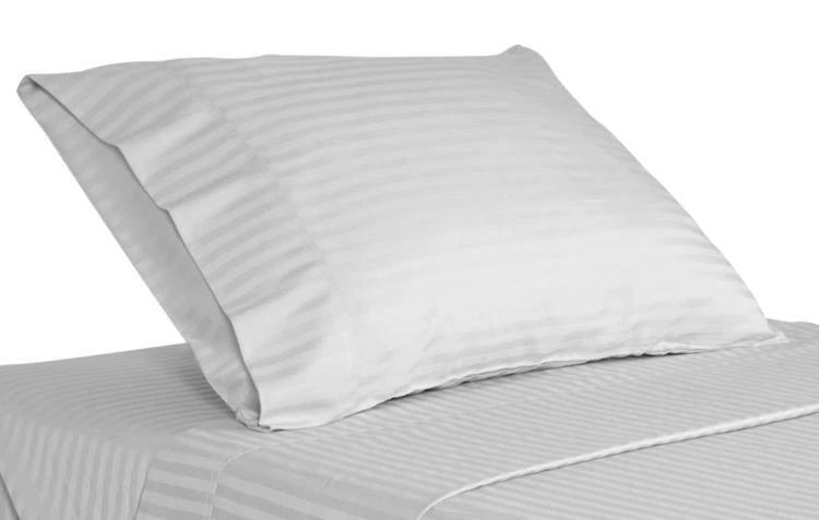 Satin Stripe Pillow Protectors