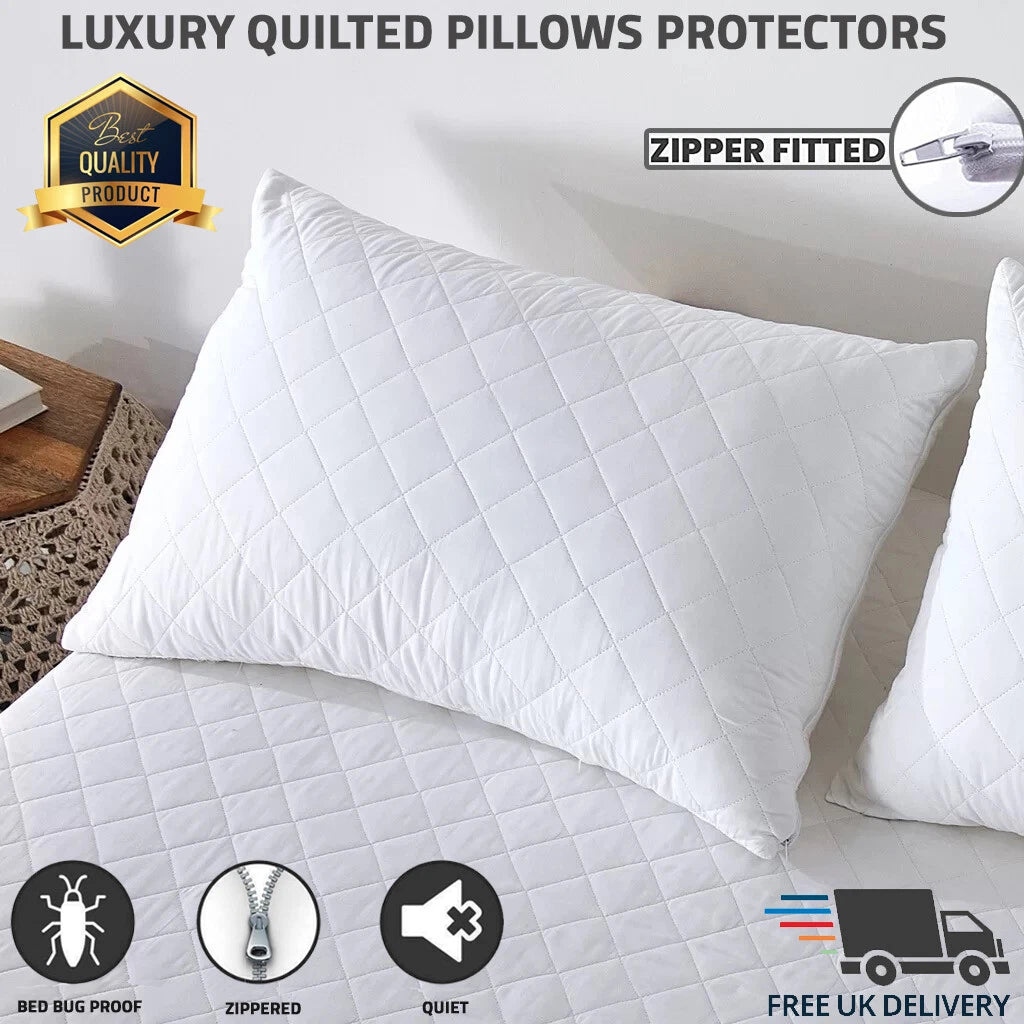 Auto Sonic Soft Pillowcase Pair