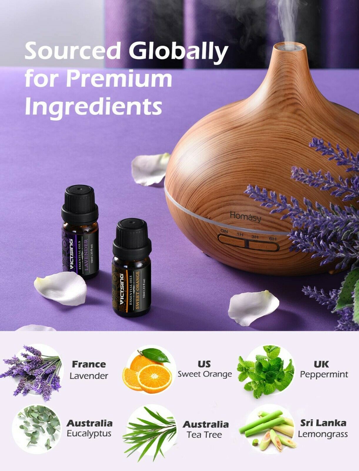 Essential Oils Set