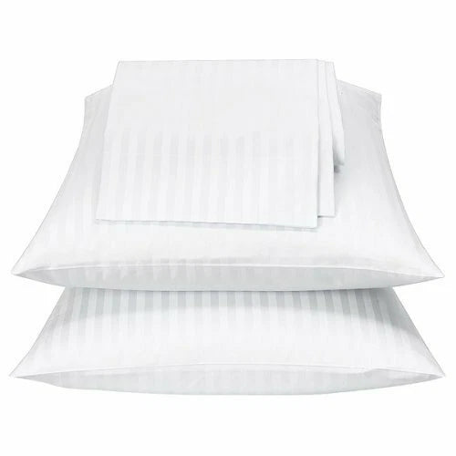 Satin Stripe Pillow Protectors