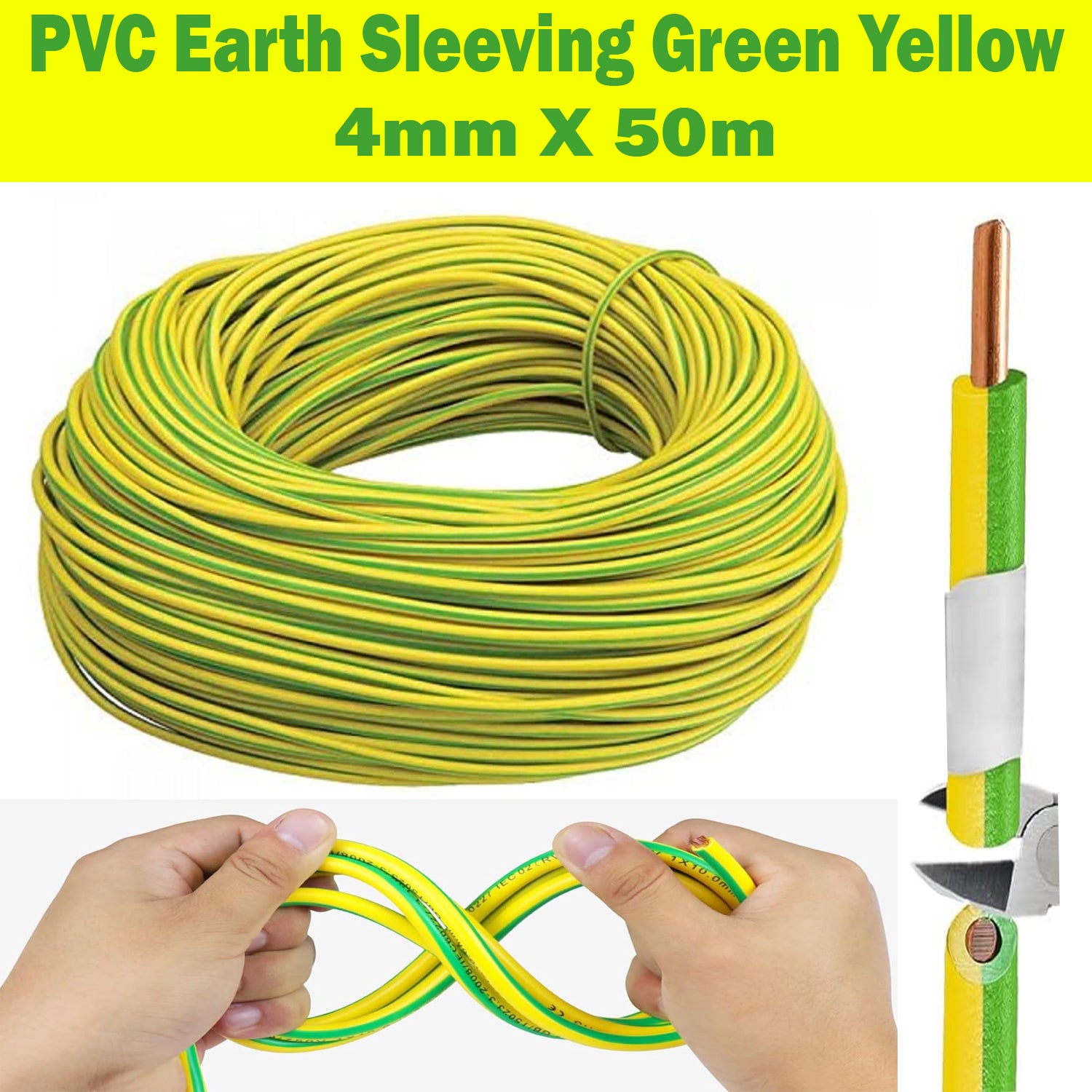 PVC Earth Sleeving