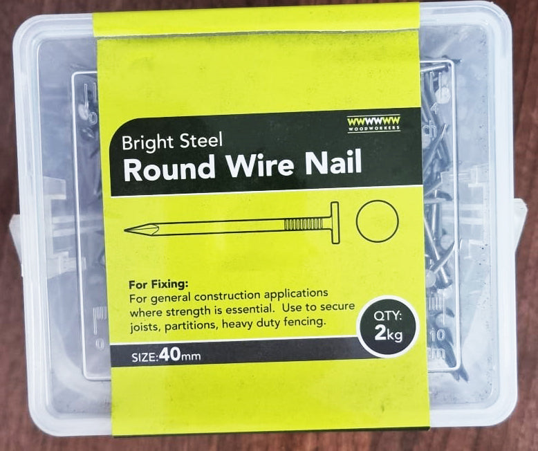 Galvanised Round Wire Nails