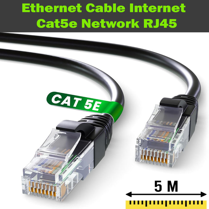Cat5e Ethernet RJ45 LAN Cable