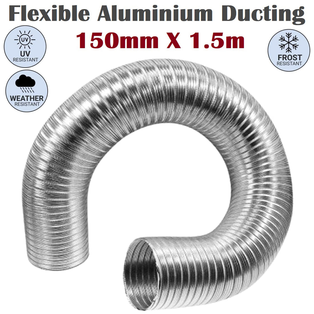 Aluminium Flexible Ducting Hose